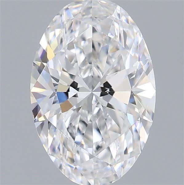 1.02 ct. oval Lab Grown Diamond front image