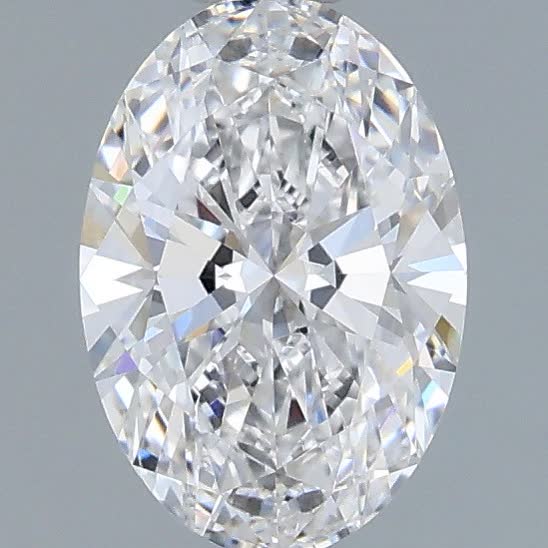 1.07 ct. oval Lab Grown Diamond front image