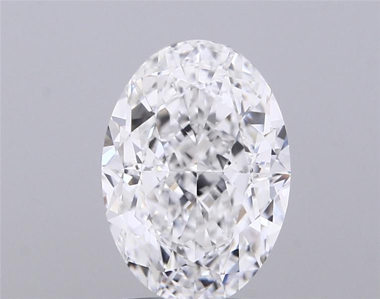 3.08 ct. oval Lab Grown Diamond front image