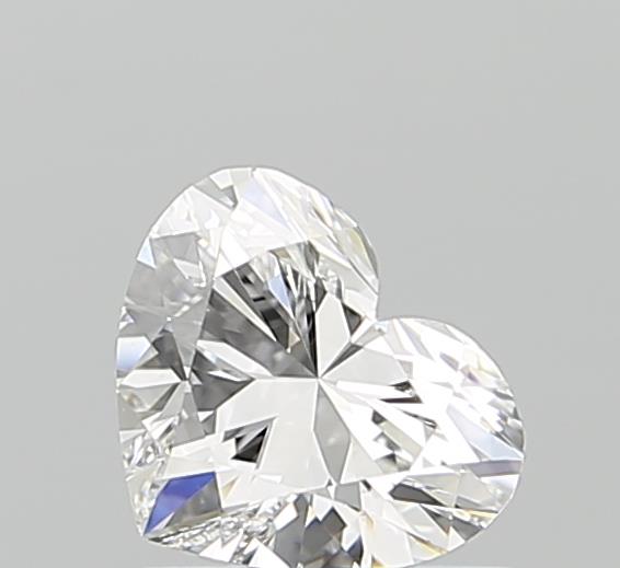 0.96 ct. heart Lab Grown Diamond front image