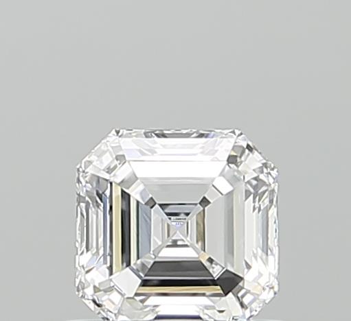 0.72 ct. asscher Lab Grown Diamond front image