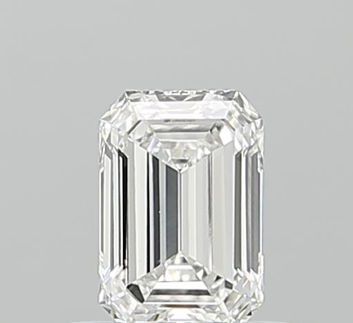 0.64 ct. emerald Lab Grown Diamond front image