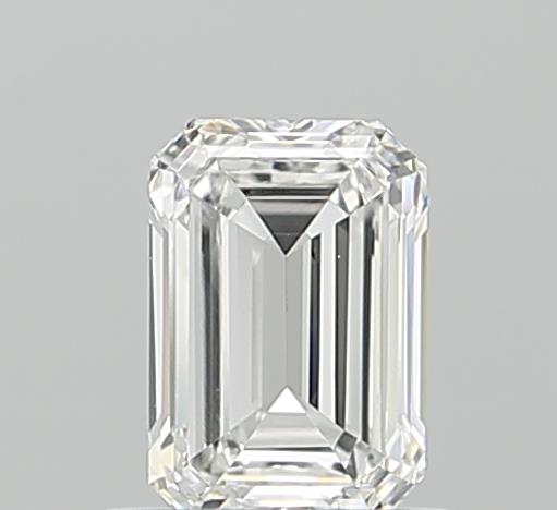 0.80 ct. emerald Lab Grown Diamond front image