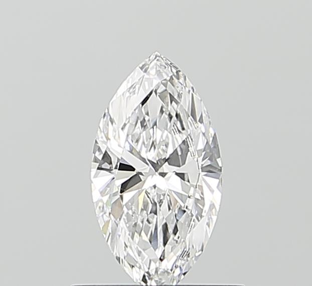 0.54 ct. marquise Lab Grown Diamond front image