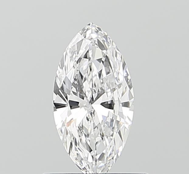 0.62 ct. marquise Lab Grown Diamond front image