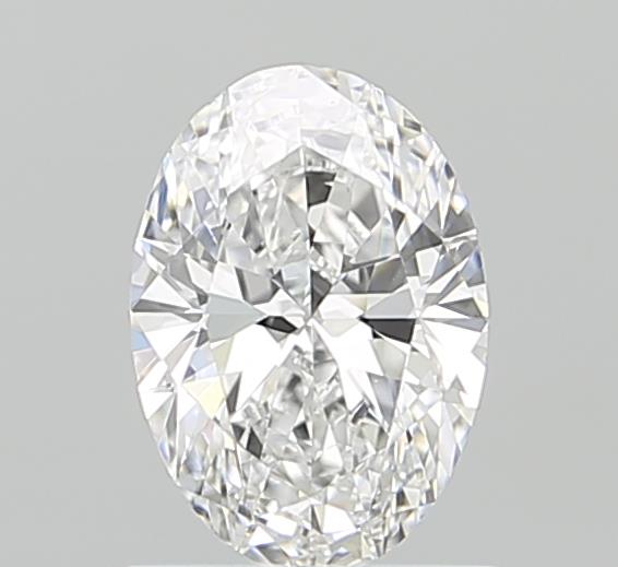 0.95 ct. oval Lab Grown Diamond front image