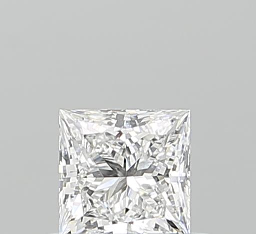 0.54 ct. princess Lab Grown Diamond front image