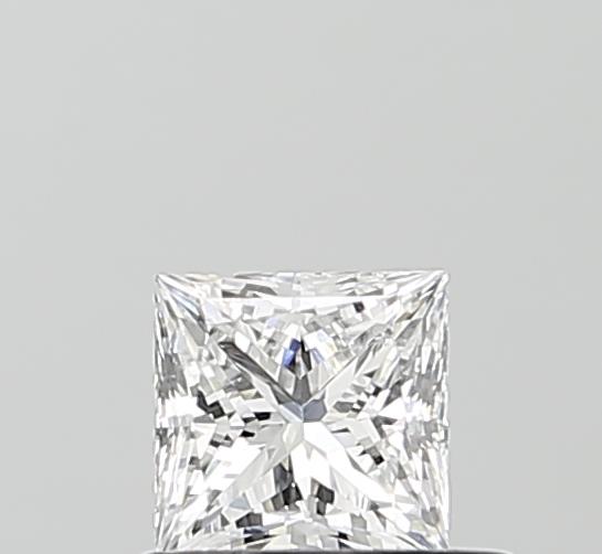 0.58 ct. princess Lab Grown Diamond front image