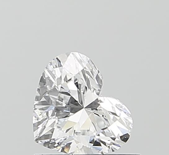 0.66 ct. heart Lab Grown Diamond front image