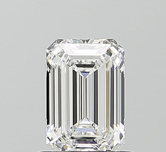 0.93 ct. emerald Lab Grown Diamond front image