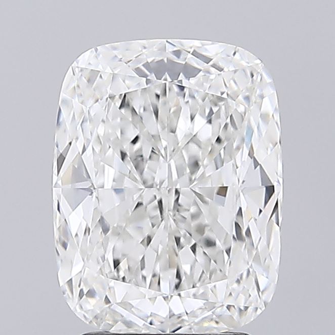 2.77 ct. cushion Lab Grown Diamond front image