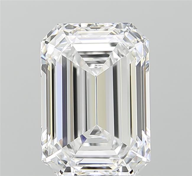 4.05 ct. emerald Lab Grown Diamond front image