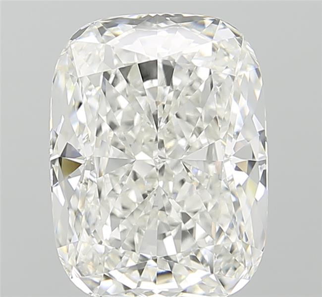 5.52 ct. cushion Lab Grown Diamond front image
