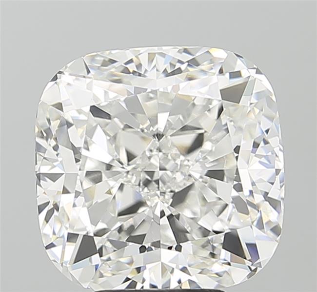 6.04 ct. cushion Lab Grown Diamond front image