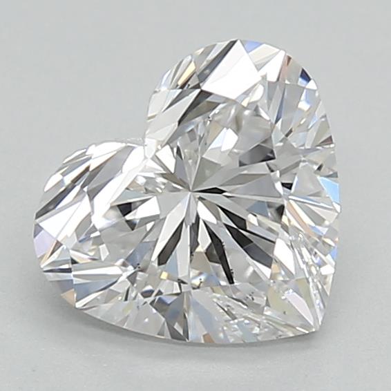 1.09 ct. heart Lab Grown Diamond front image
