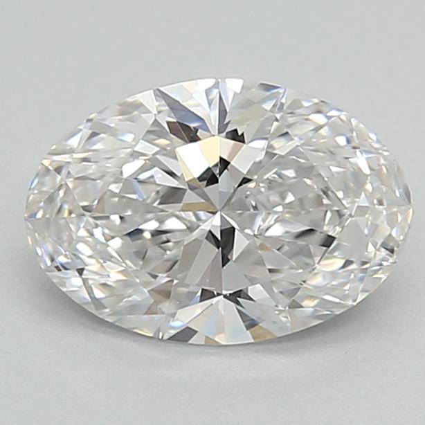 1.02 ct. oval Lab Grown Diamond front image