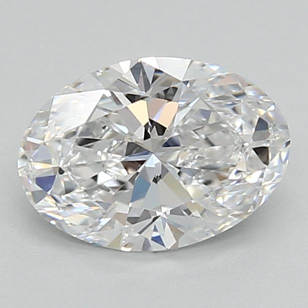 1.04 ct. oval Lab Grown Diamond front image