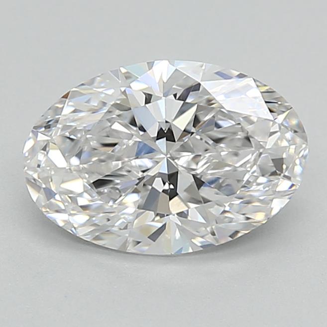1.14 ct. oval Lab Grown Diamond front image