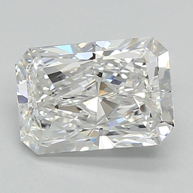 1.23 ct. radiant Lab Grown Diamond front image