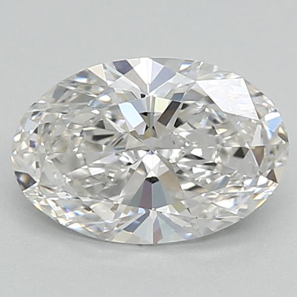 0.95 ct. oval Lab Grown Diamond front image