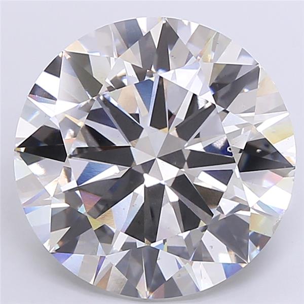 20.01 ct. round Lab Grown Diamond front image
