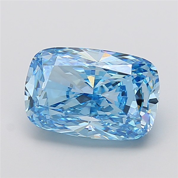 4.02 ct. cushion Lab Grown Diamond front image