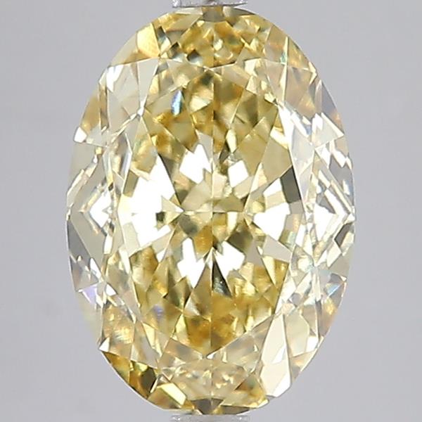 5.09 ct. oval Lab Grown Diamond front image