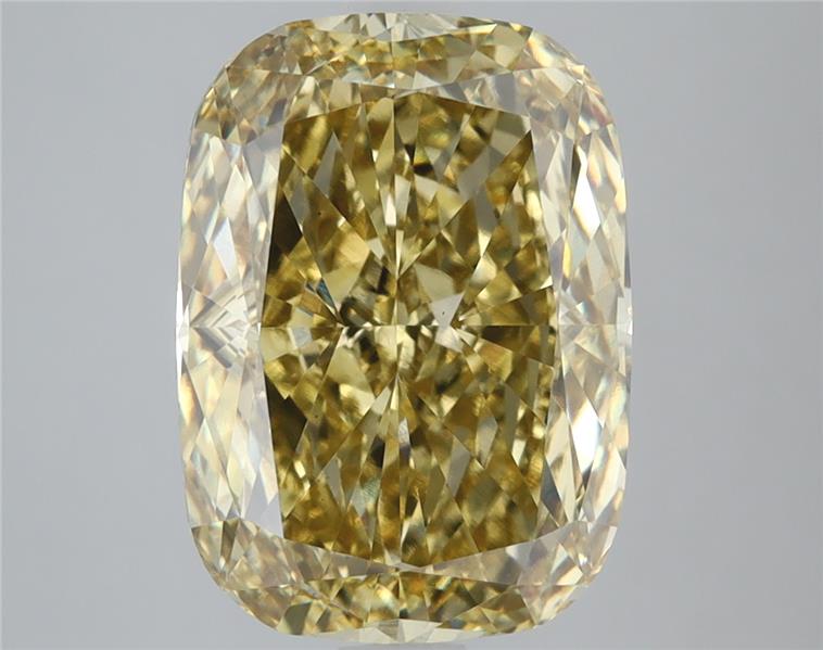 5.01 ct. cushion Lab Grown Diamond front image
