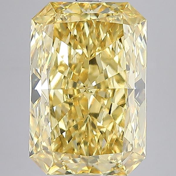 7.69 ct. radiant Lab Grown Diamond front image