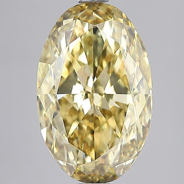 5.01 ct. oval Lab Grown Diamond front image