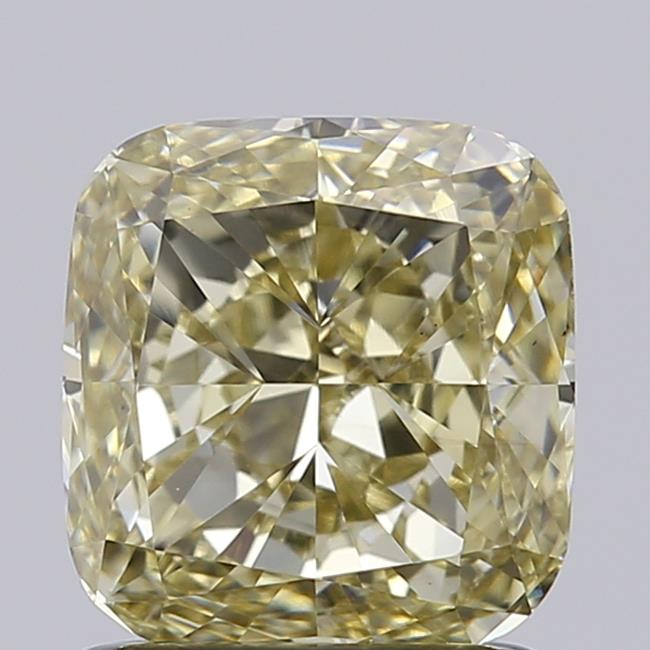 1.21 ct. cushion Lab Grown Diamond front image