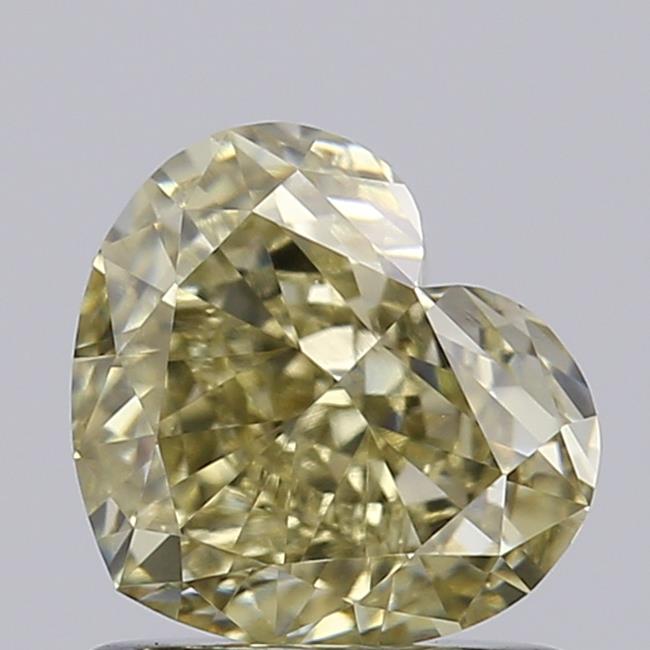 1.06 ct. heart Lab Grown Diamond front image