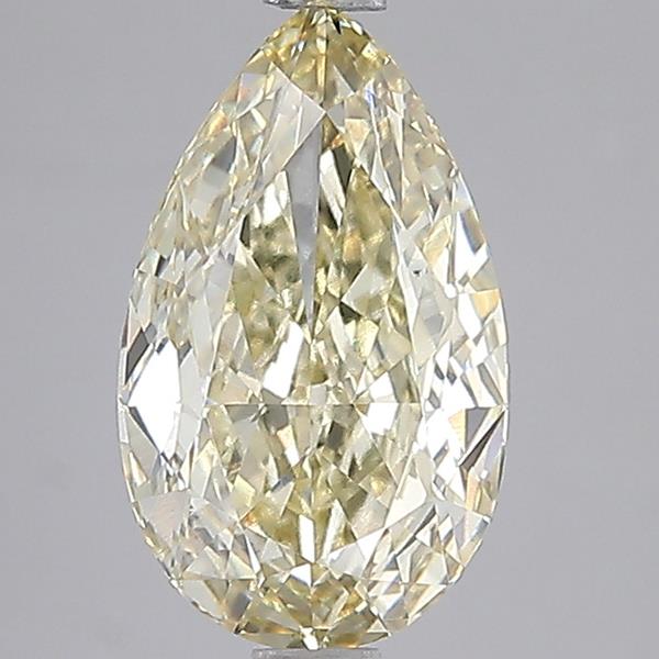 2.89 ct. pear Lab Grown Diamond front image