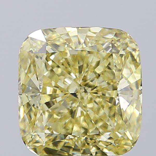 2.52 ct. cushion Lab Grown Diamond front image