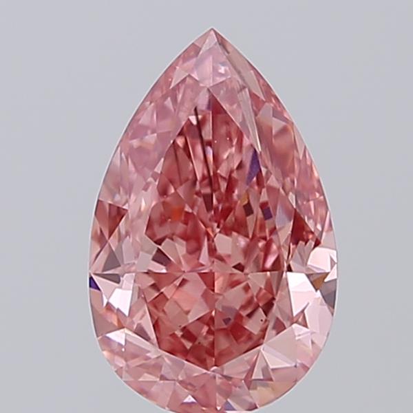 2.01 ct. pear Lab Grown Diamond front image