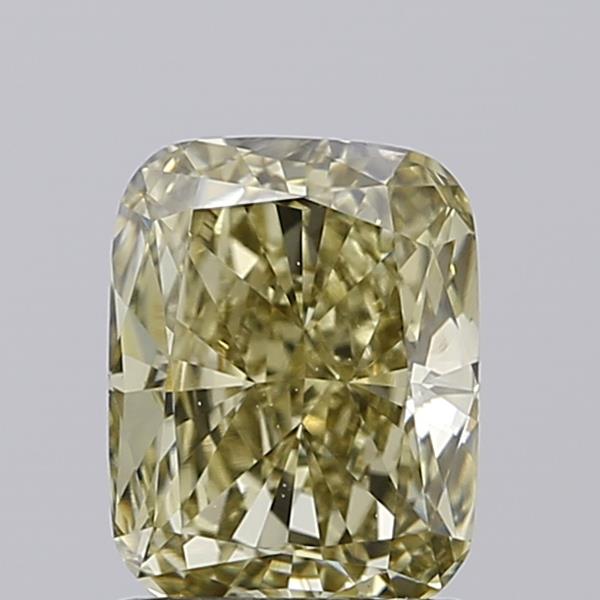 1.41 ct. cushion Lab Grown Diamond front image