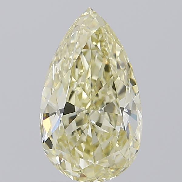 1.58 ct. pear Lab Grown Diamond front image