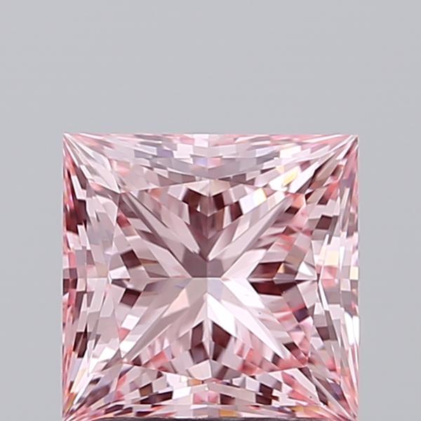 1.79 ct. princess Lab Grown Diamond front image