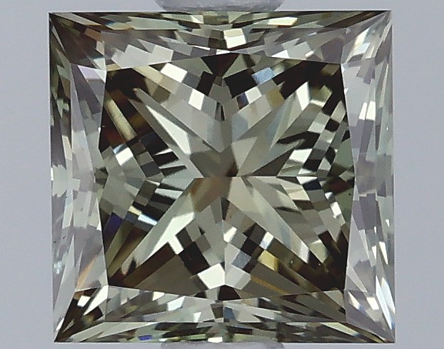 1.25 ct. princess Lab Grown Diamond front image