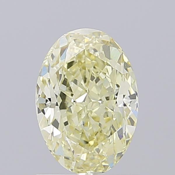 1.59 ct. oval Lab Grown Diamond front image