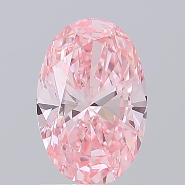 1.42 ct. oval Lab Grown Diamond front image