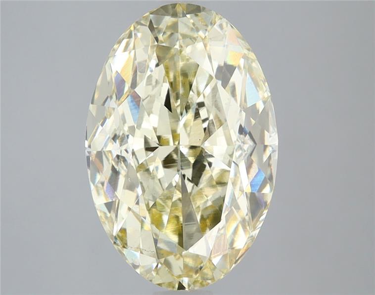 4.00 ct. oval Lab Grown Diamond front image