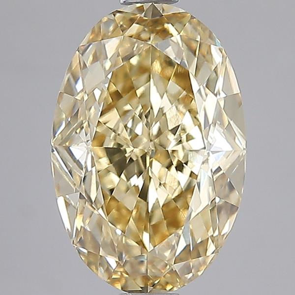 3.52 ct. oval Lab Grown Diamond front image