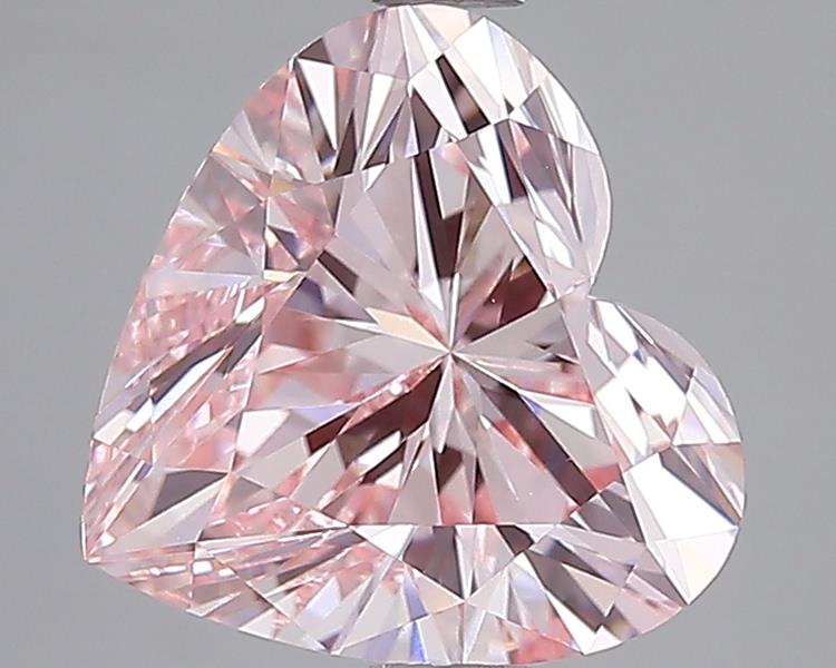 3.07 ct. heart Lab Grown Diamond front image
