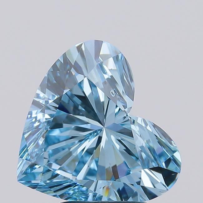 3.57 ct. heart Lab Grown Diamond front image