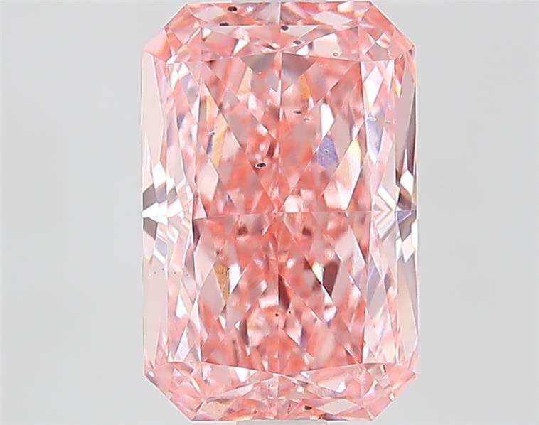2.59 ct. radiant Lab Grown Diamond front image