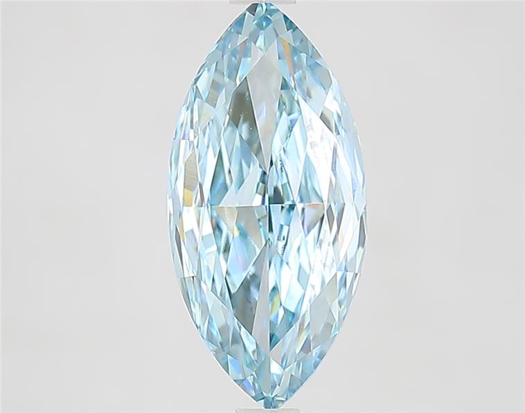 2.71 ct. marquise Lab Grown Diamond front image