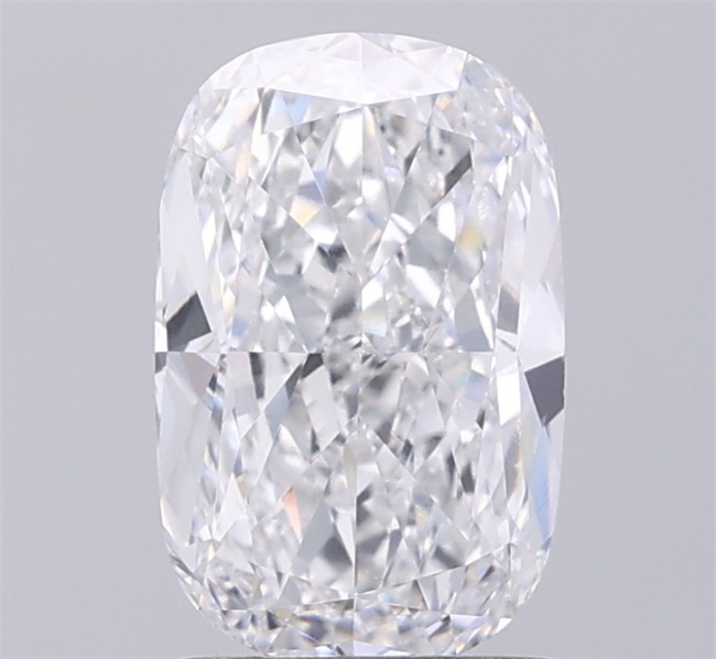 2.00 ct. cushion Lab Grown Diamond front image