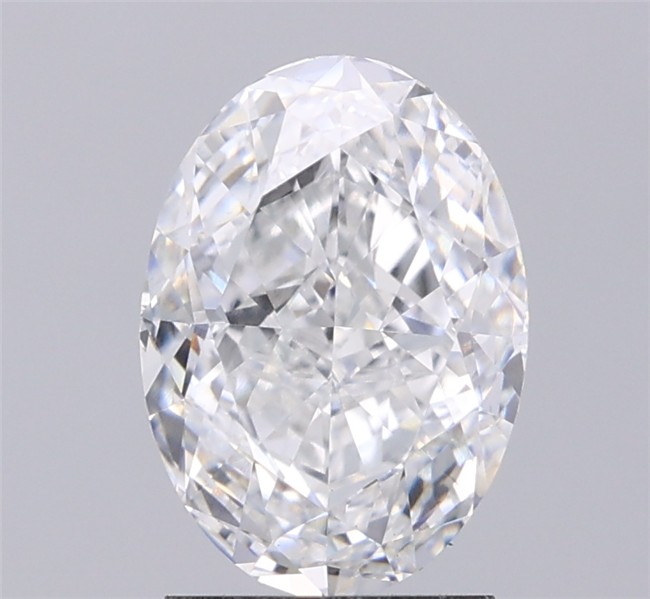 2.50 ct. oval Lab Grown Diamond front image