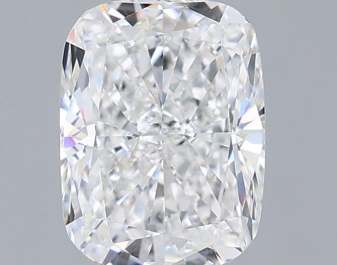 1.55 ct. cushion Lab Grown Diamond front image